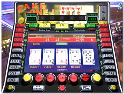 3D Poker Bandit - 3D Poker Geldspielautomat
